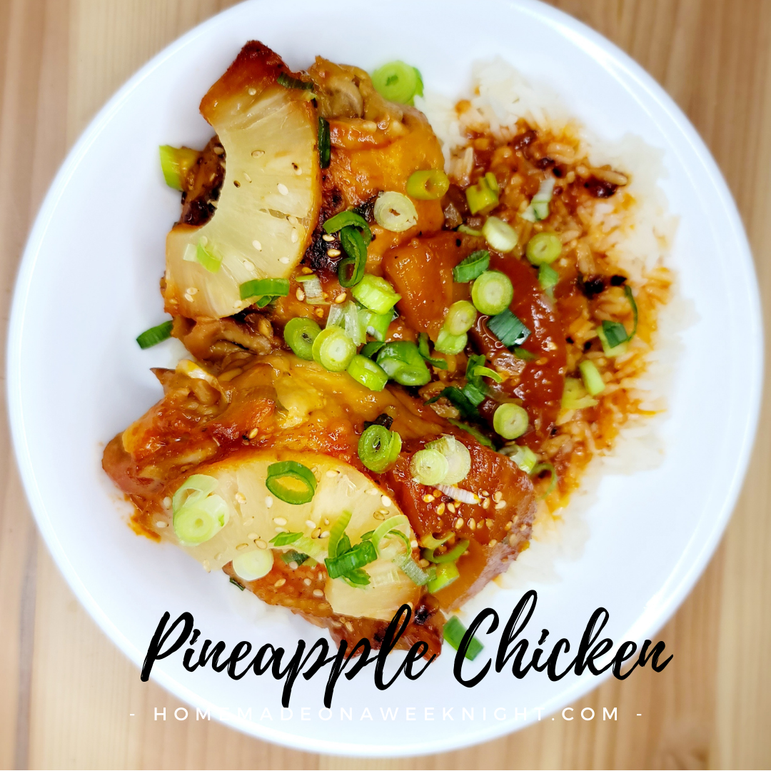 Pineapple Chicken ketofriendly Homemade on a Weeknight
