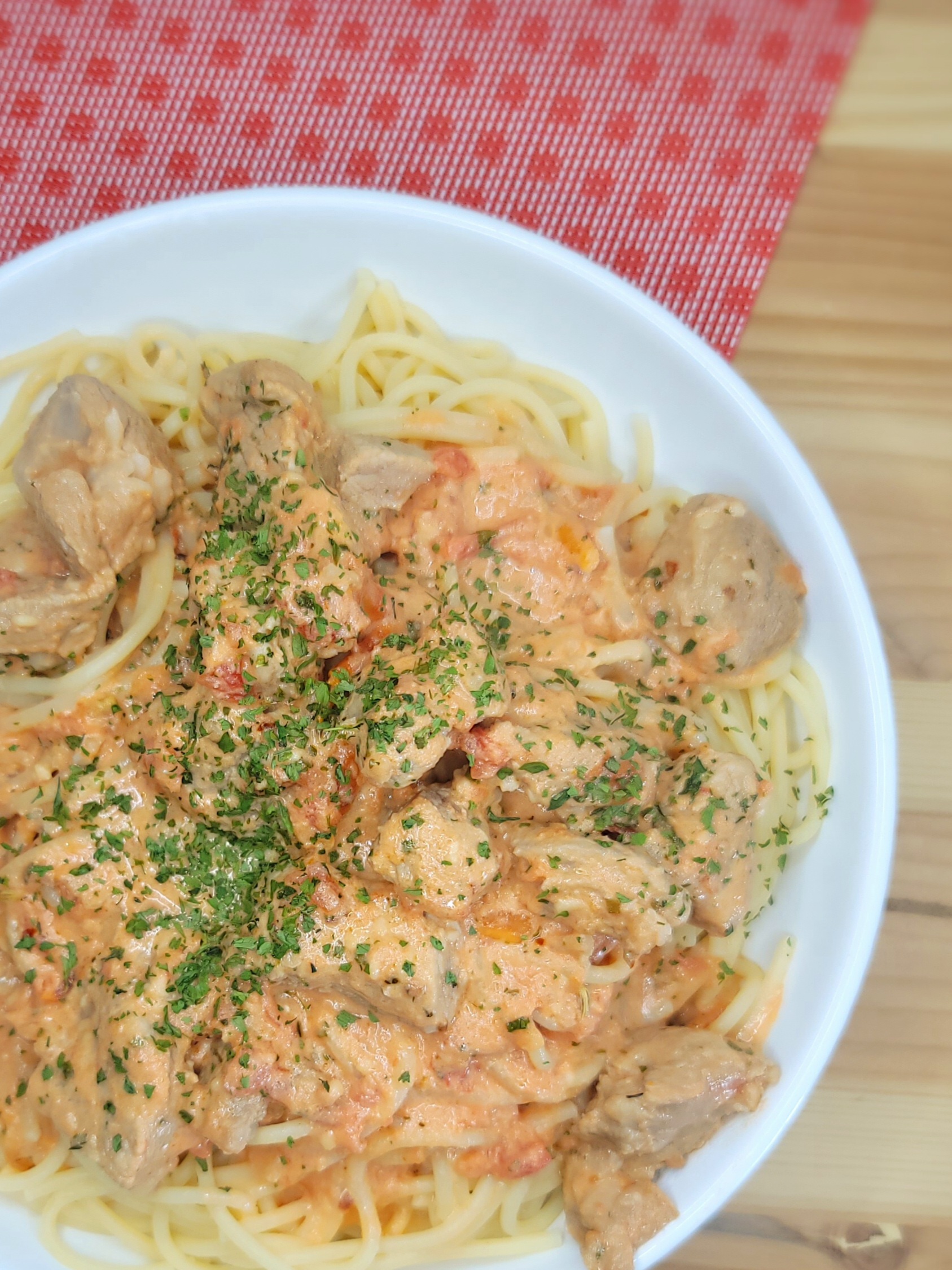 Italian Pork Pasta