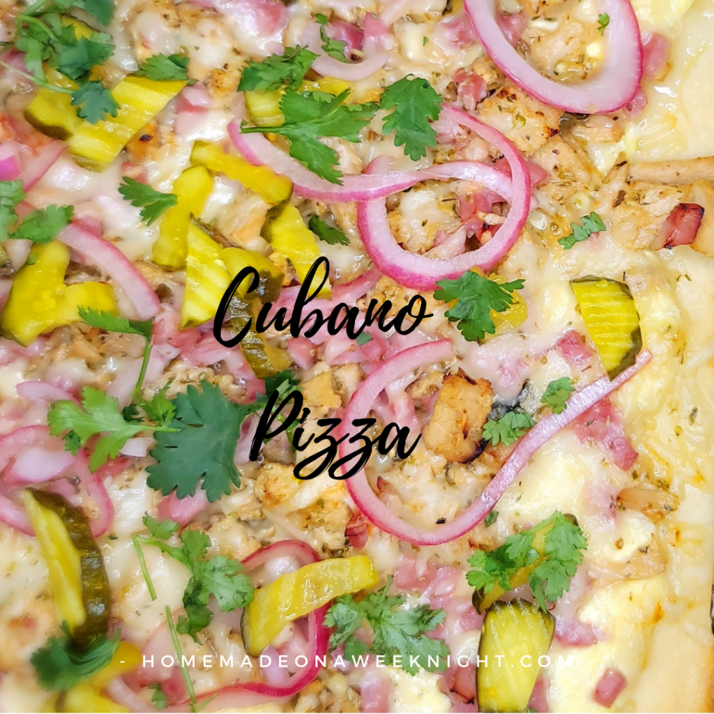 Cubano Pizza