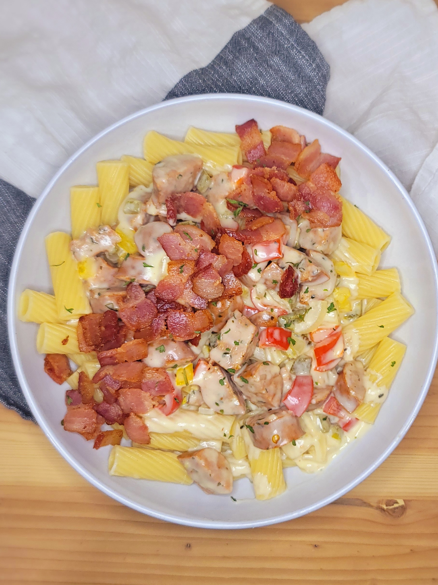 Kickin' Chicken Rigatoni