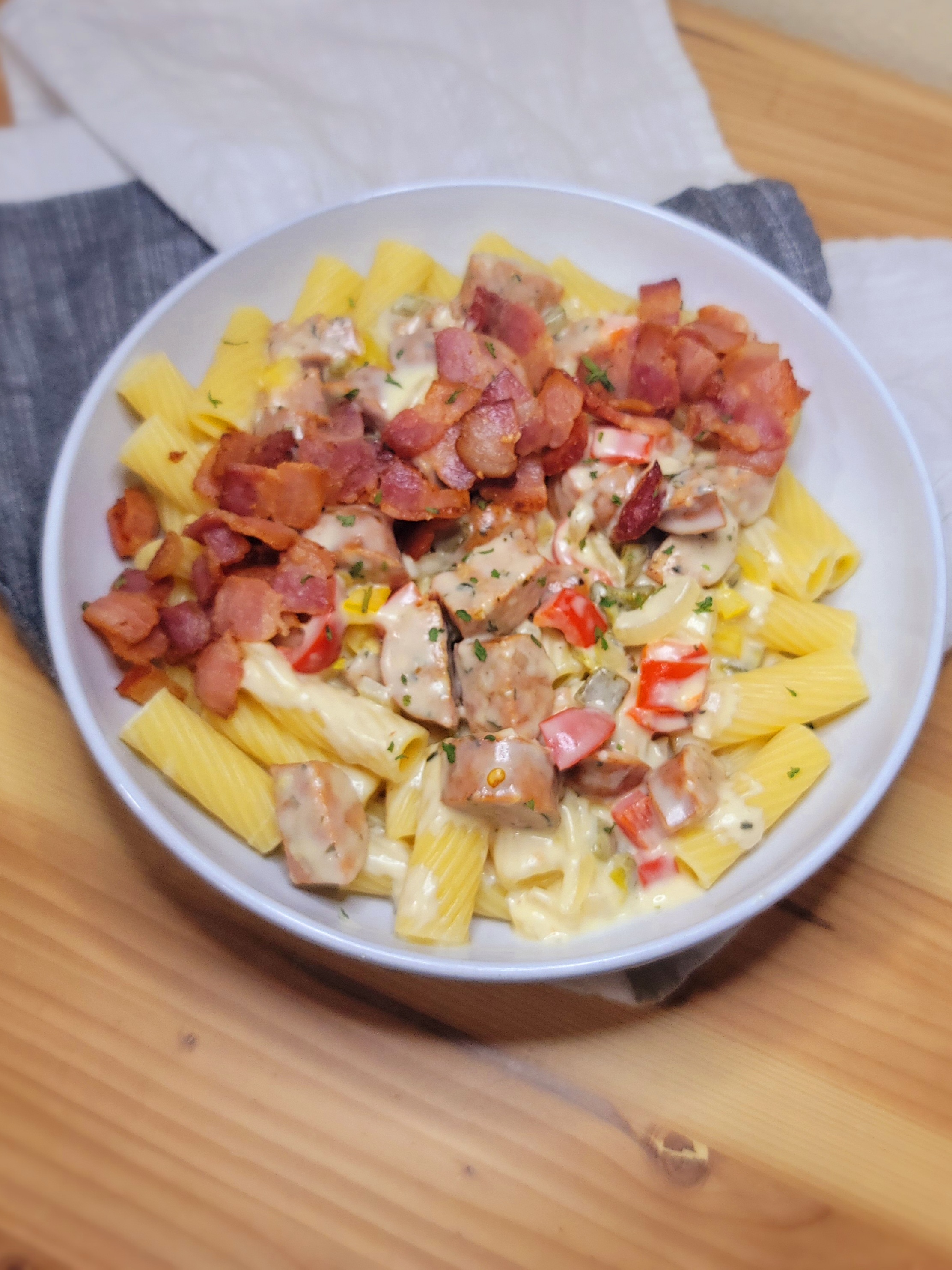 Kickin' Chicken Rigatoni