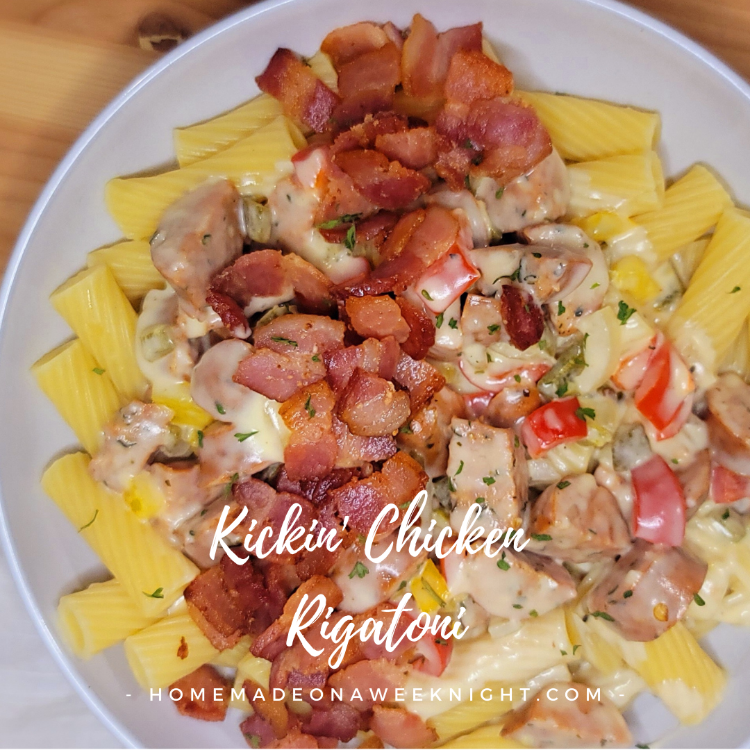 Kickin' Chicken Rigatoni