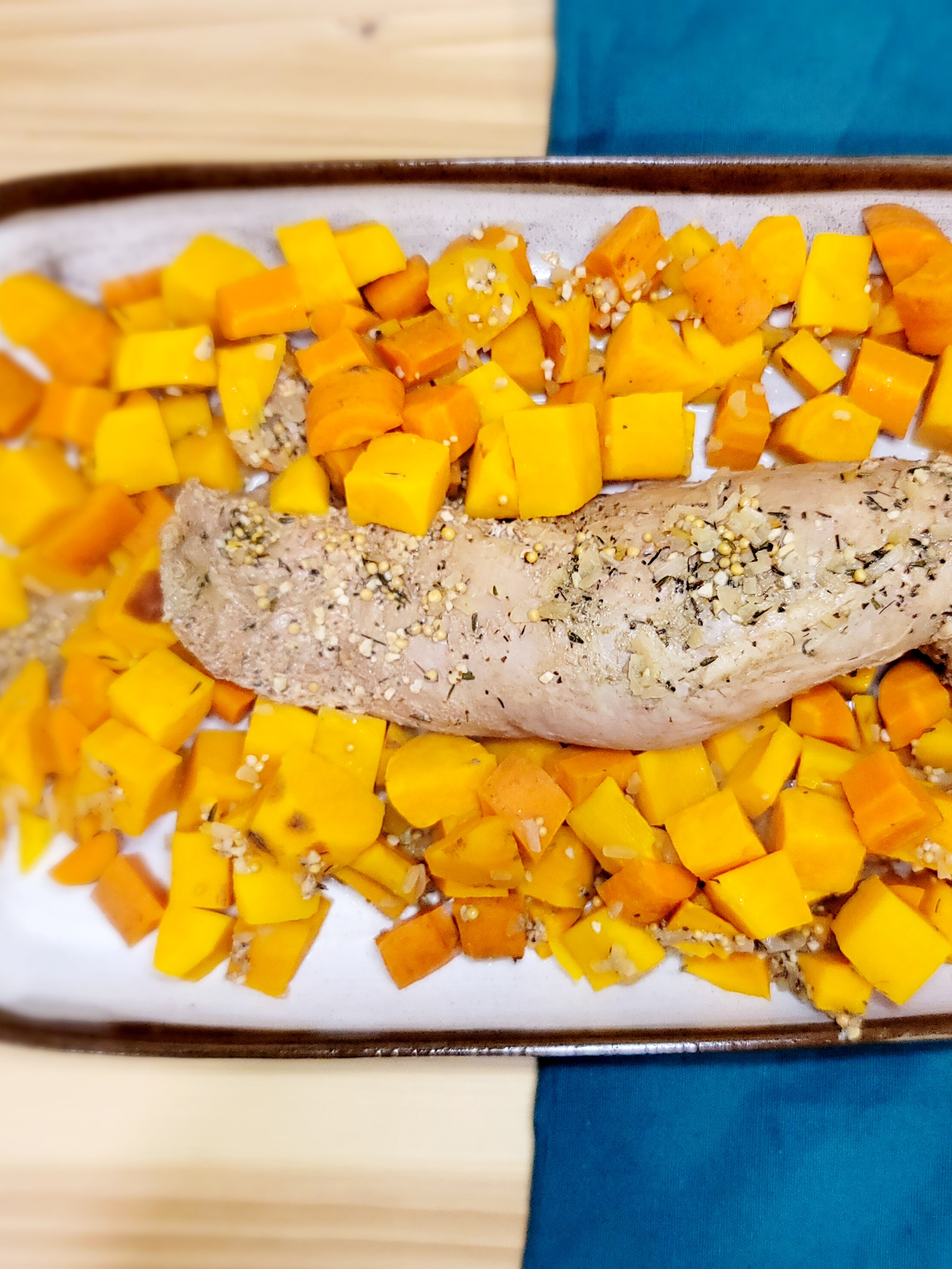 Beer Braised Pork & Sweet Potatoes