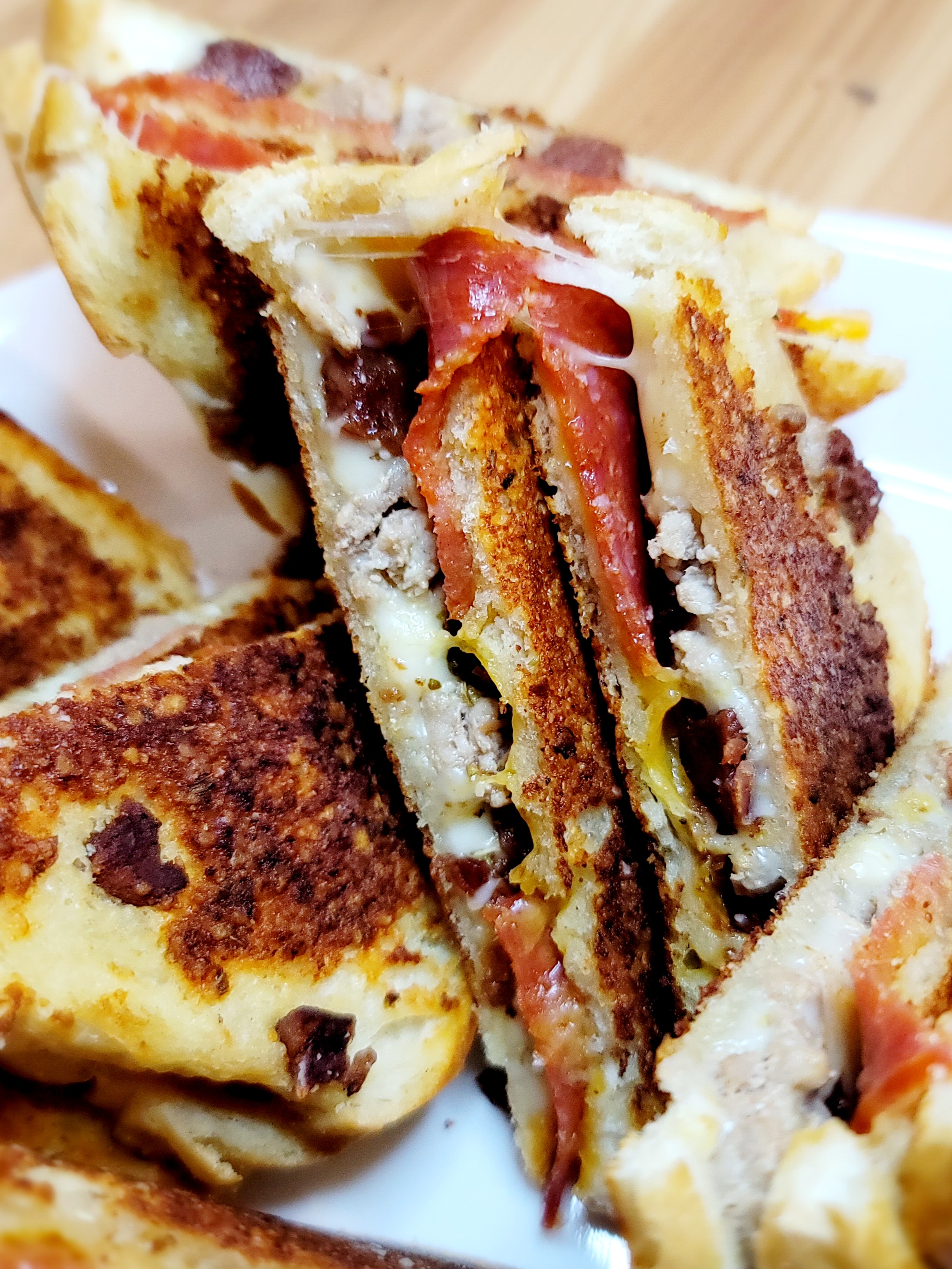 Pizza Grilled Cheese