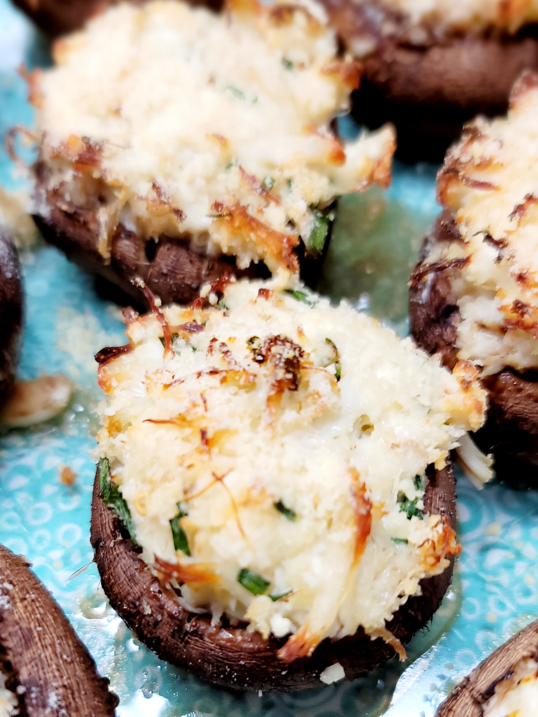 Crab Stuffed Mushrooms