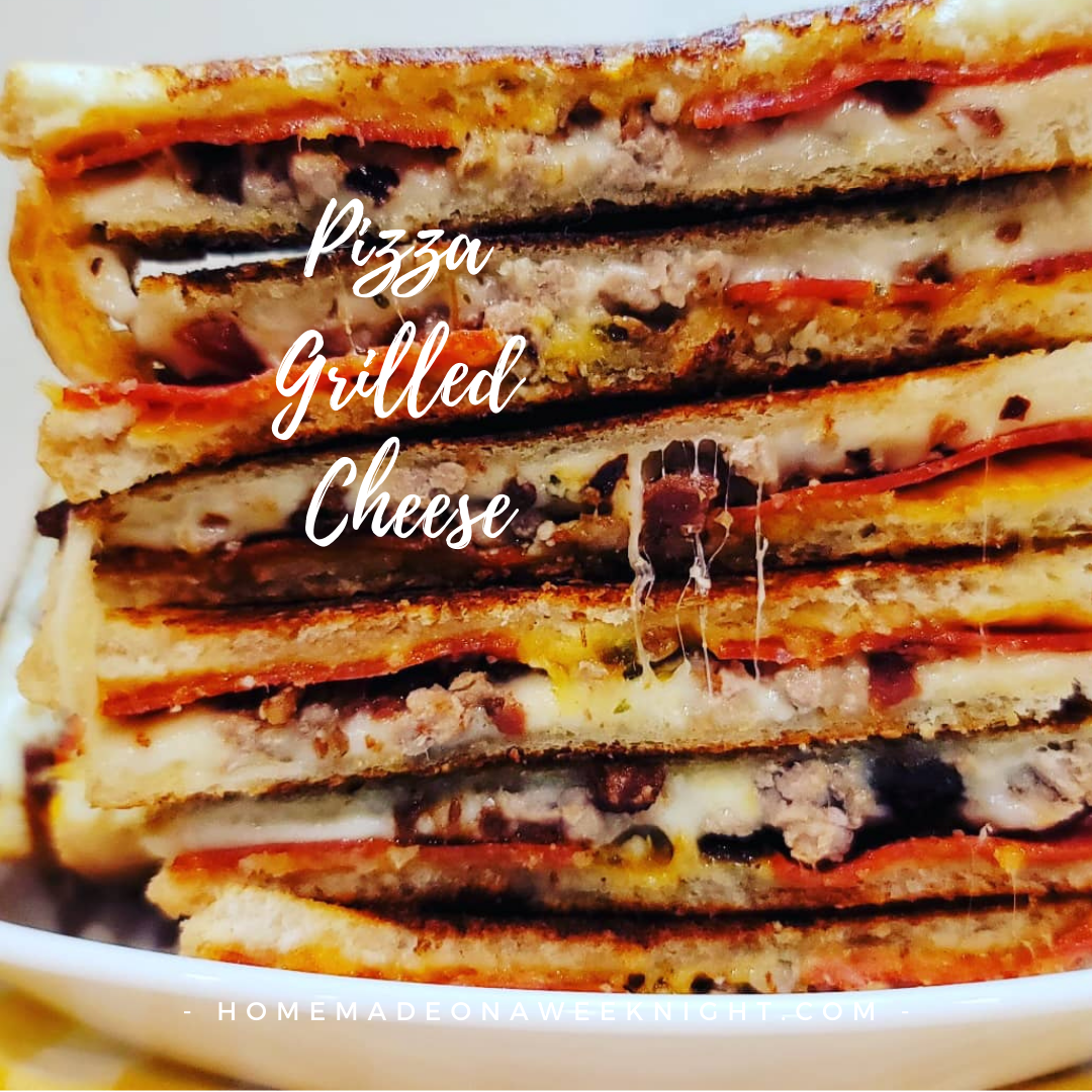 Pizza Grilled Cheese