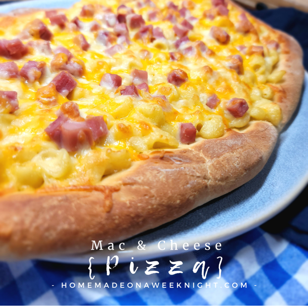Mac & Cheese Pizza