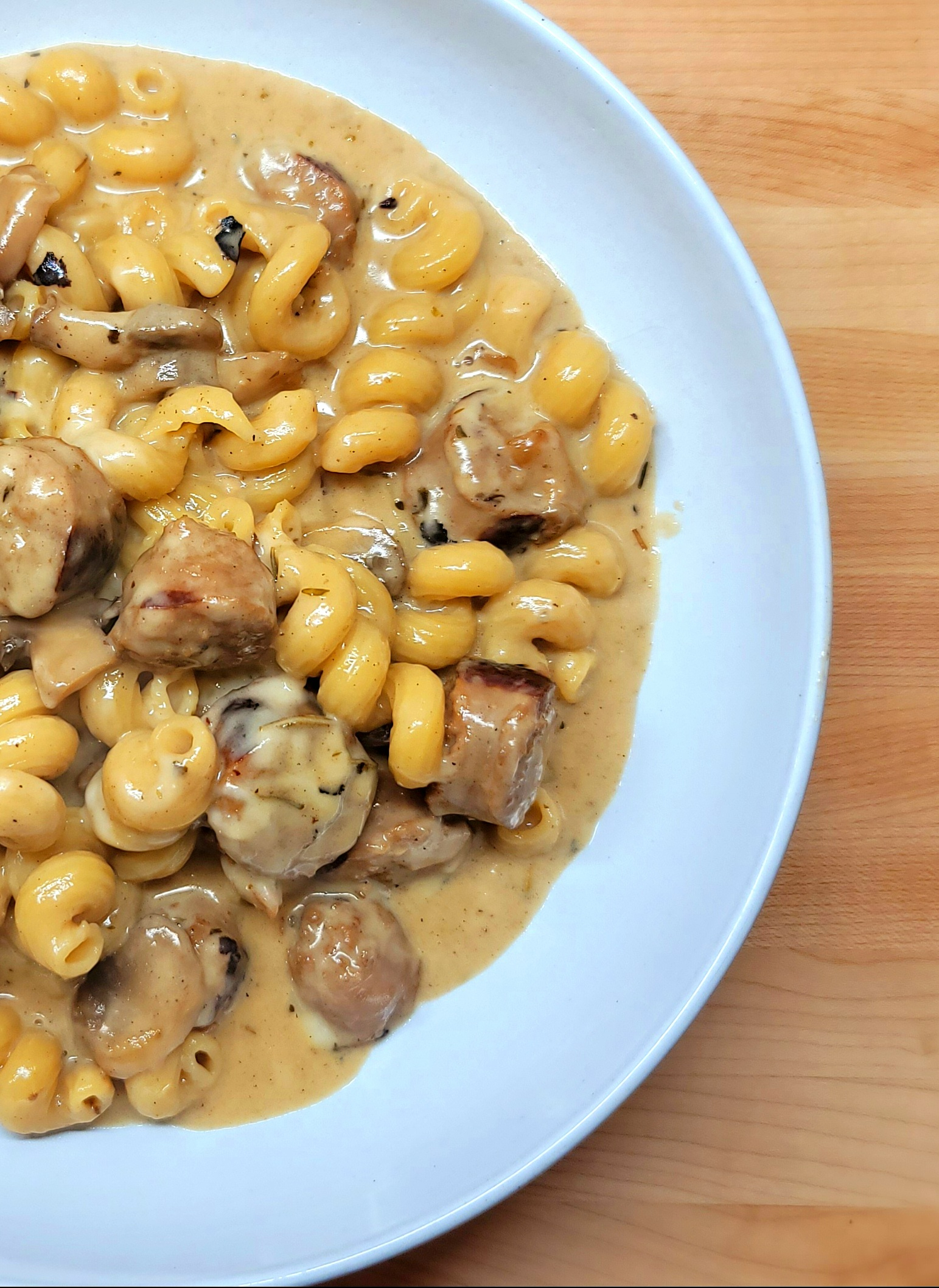 Balsamic Sausage & Pasta