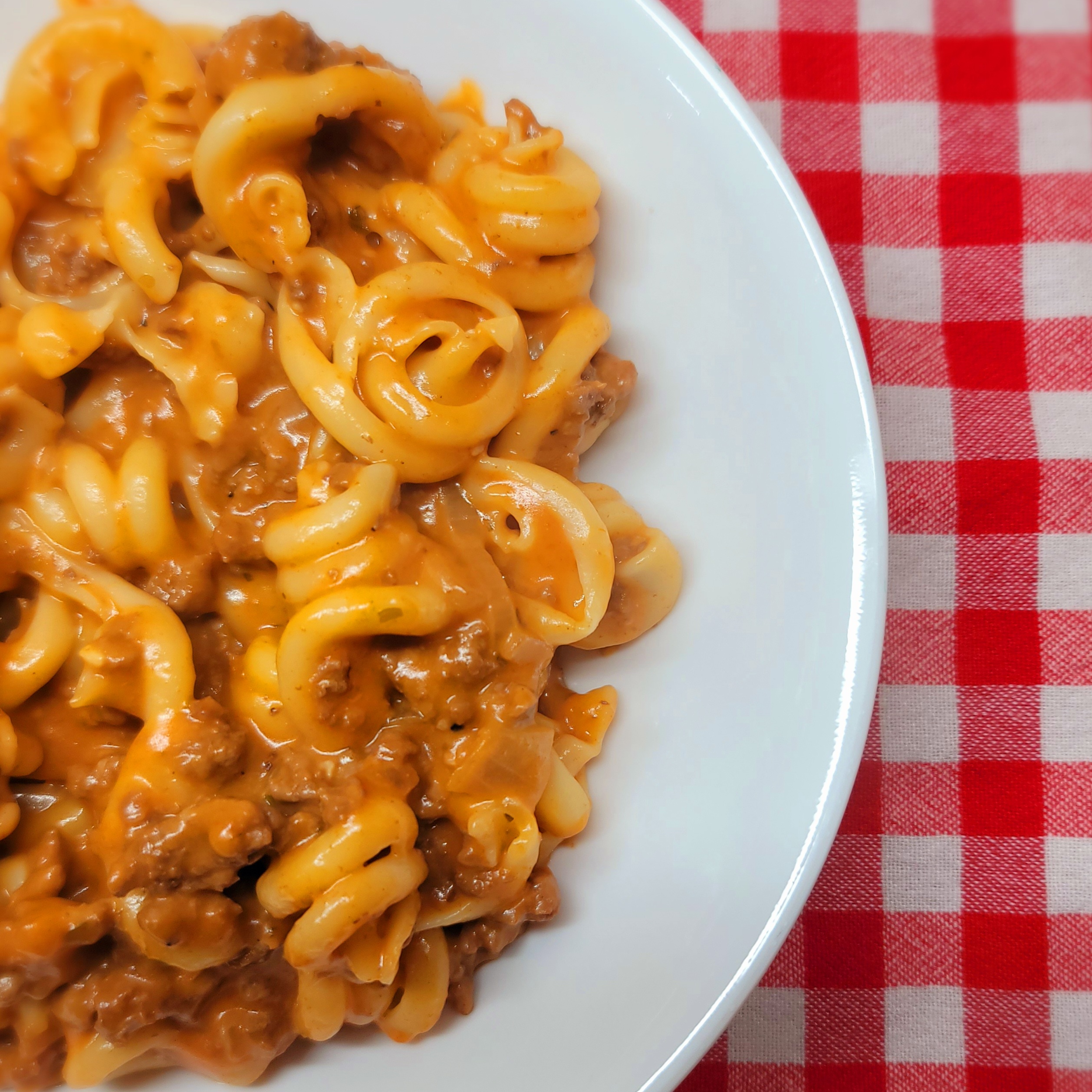 Copycat Hamburger Helper