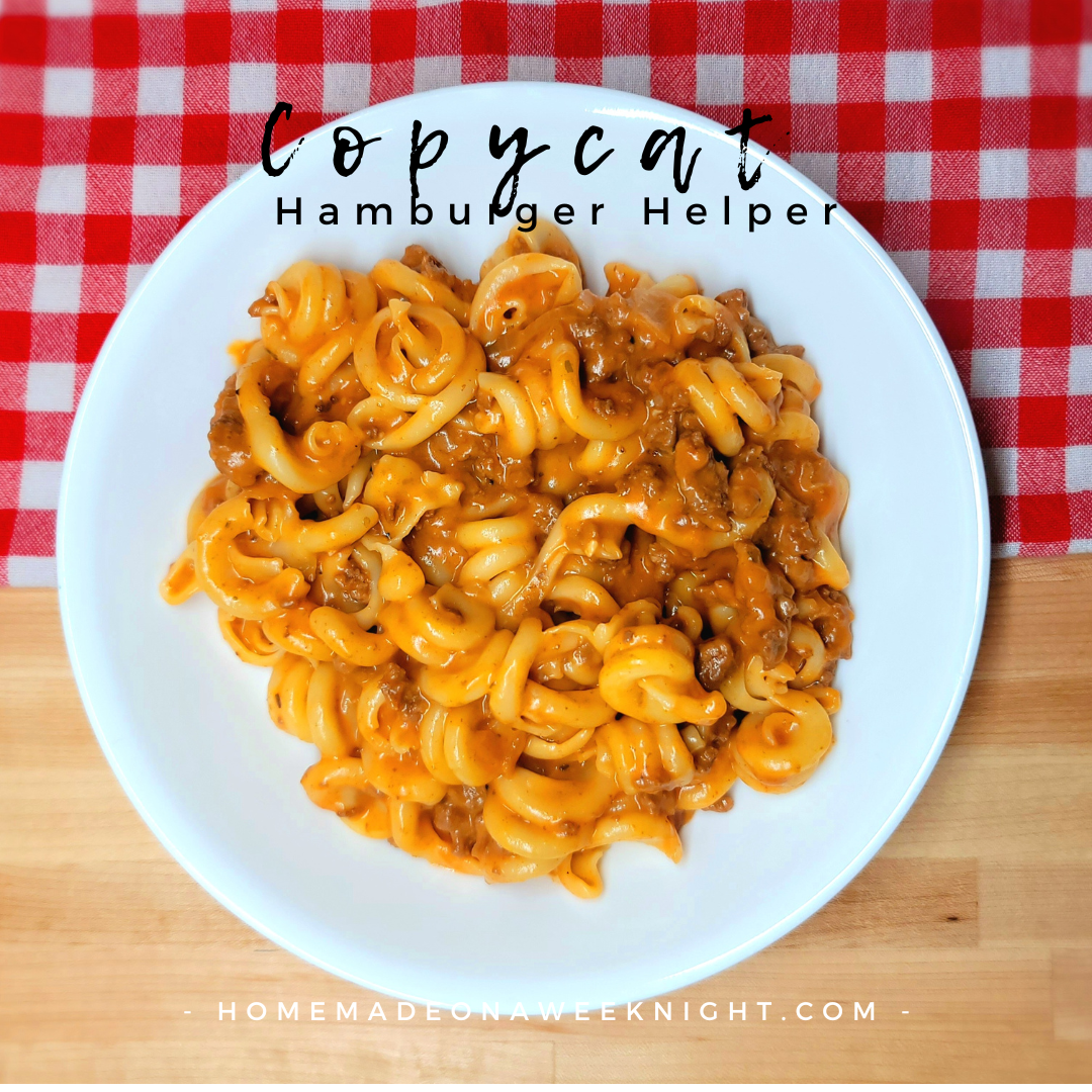 Copycat Hamburger Helper