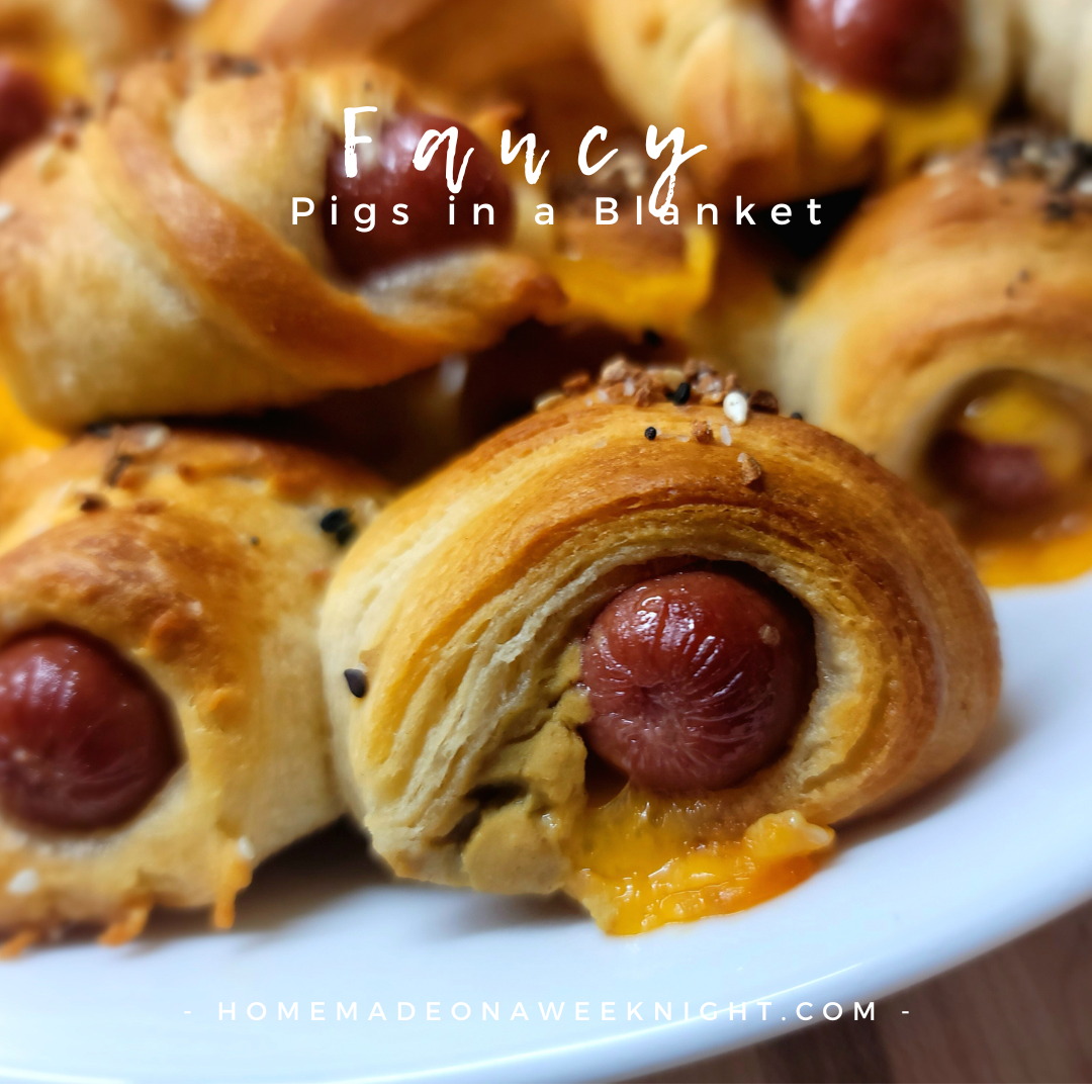 Fancy Pigs in a Blanket