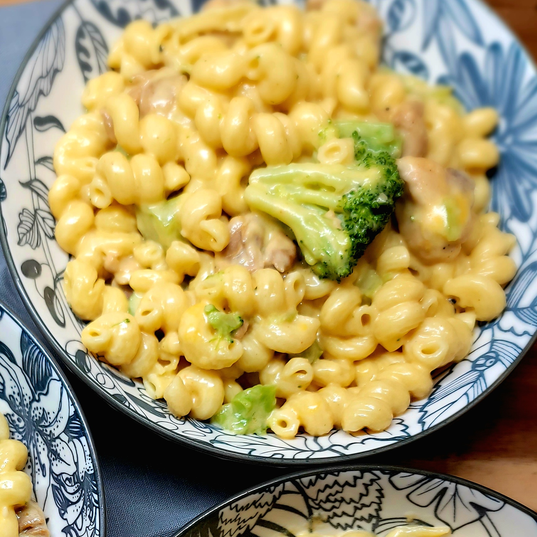 Broccoli Mac & Cheese