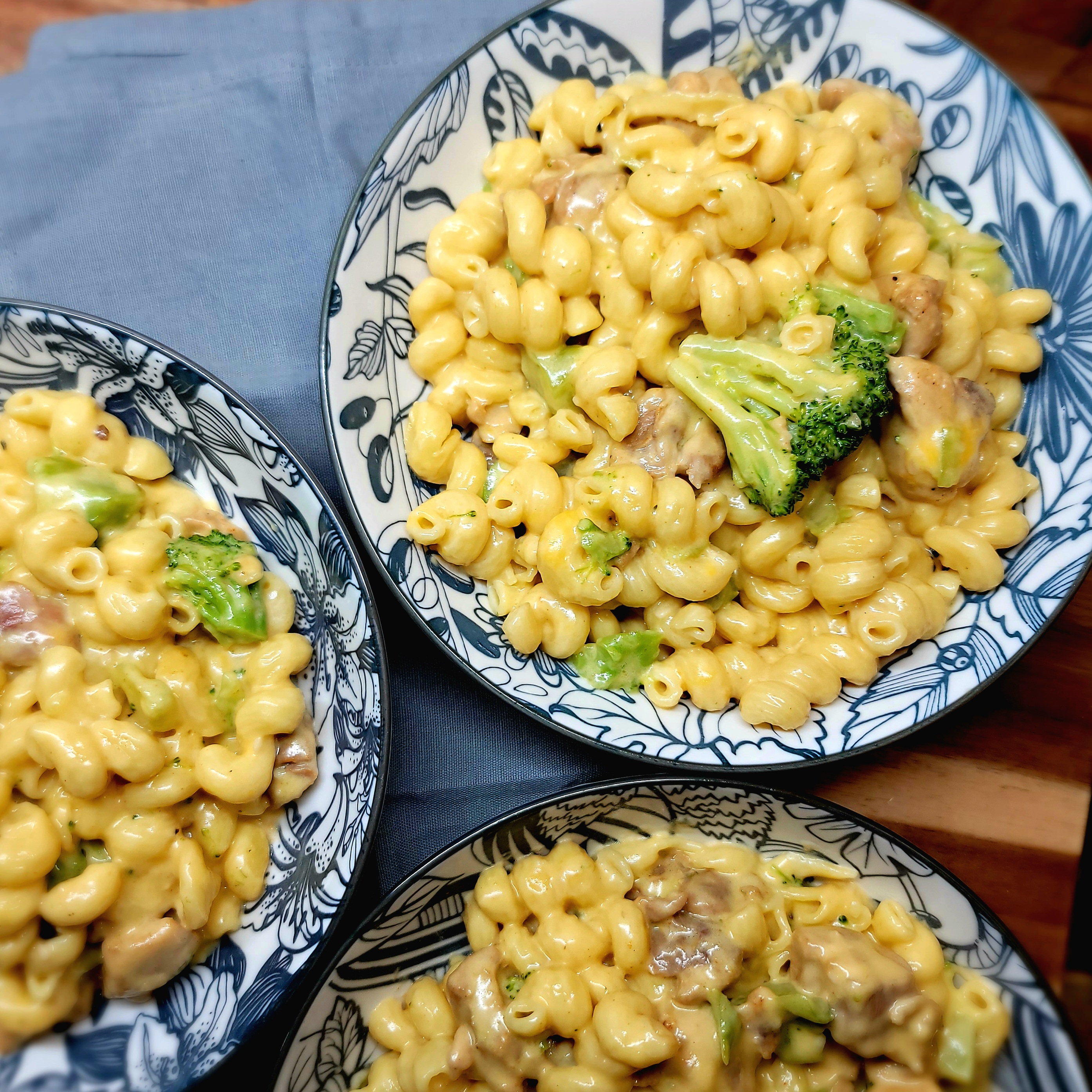 Broccoli Mac & Cheese