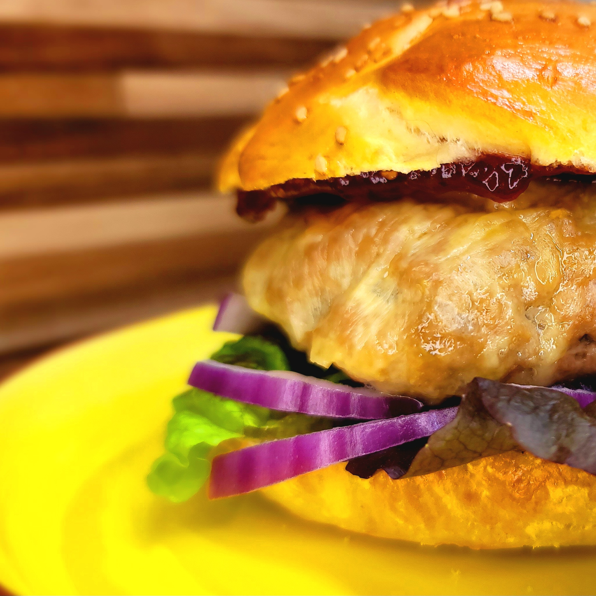 Rosemary Lemon Turkey Burgers