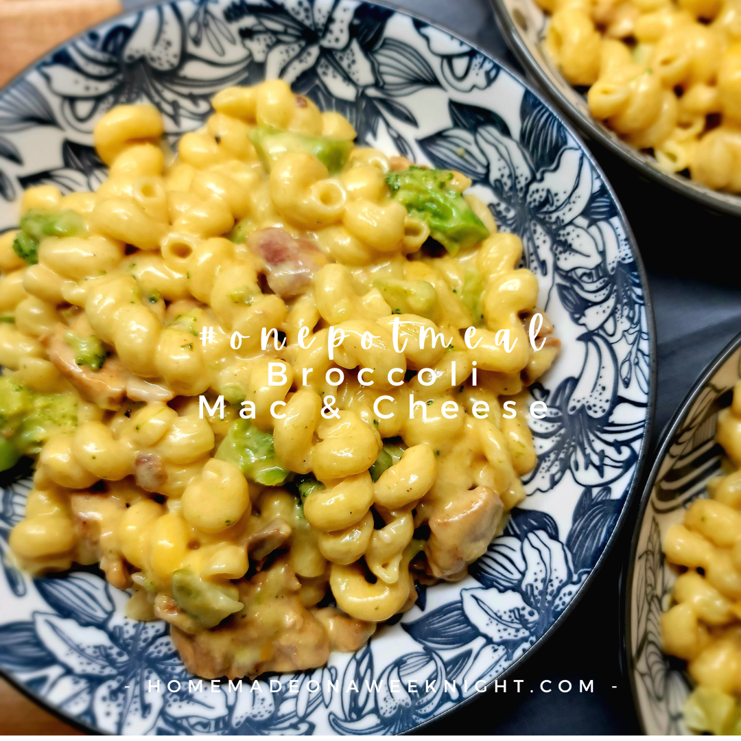 Broccoli Mac & Cheese