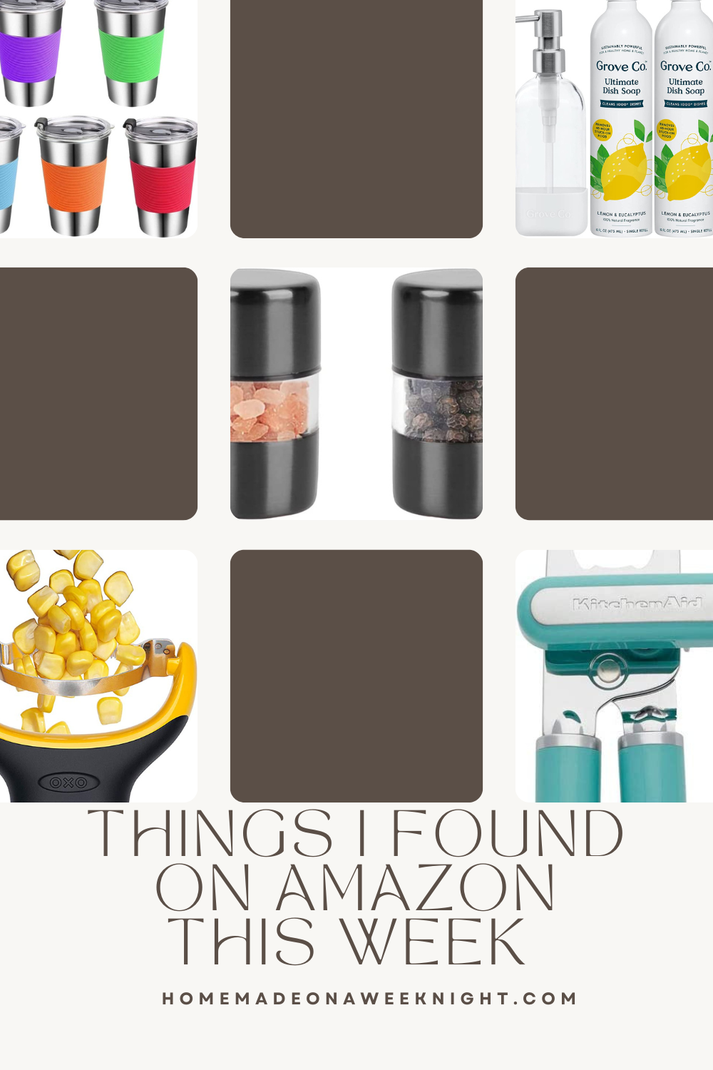 Things I Found on Amazon this Week - Homemade on a Weeknight