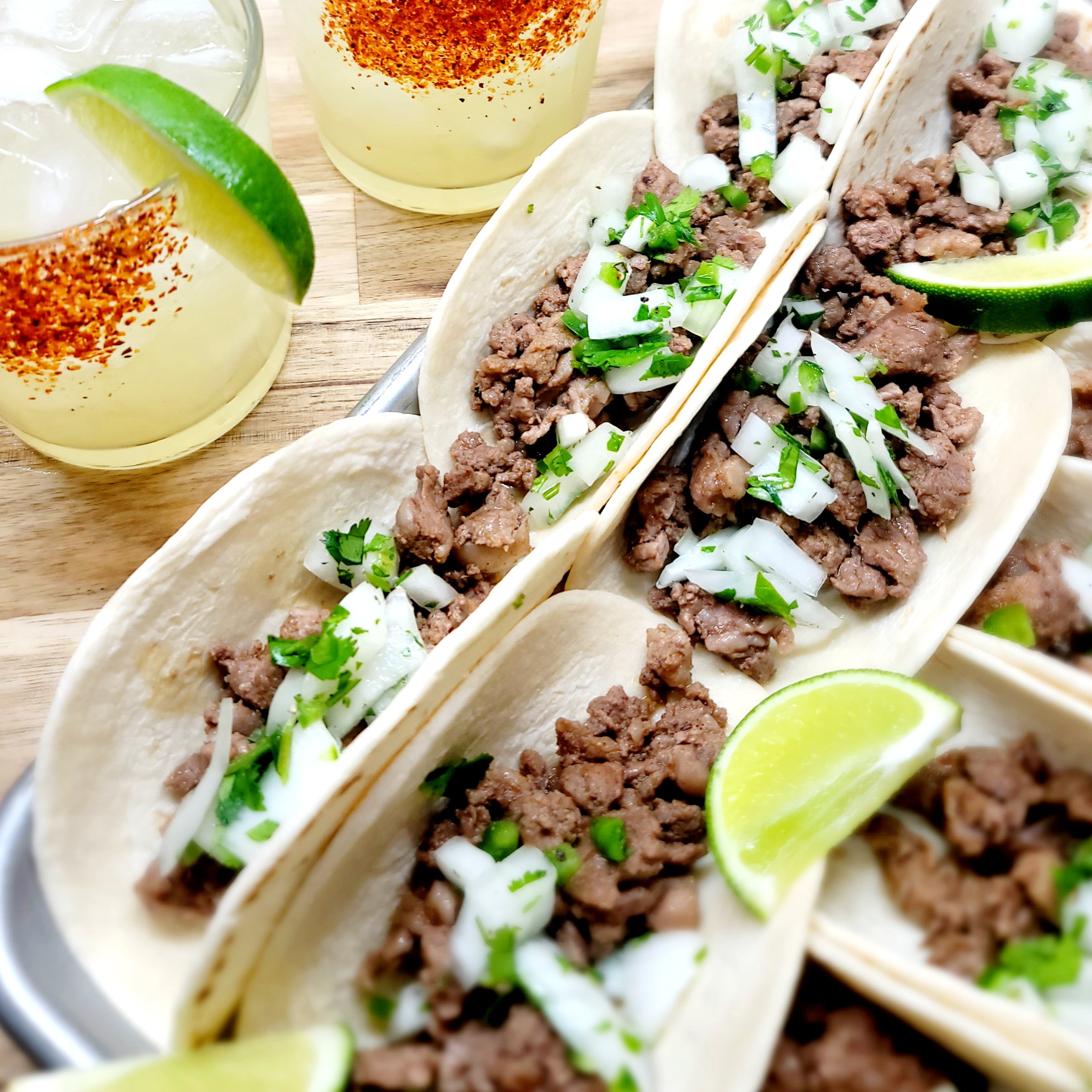 Simple Carne Asada Tacos - Homemade on a Weeknight