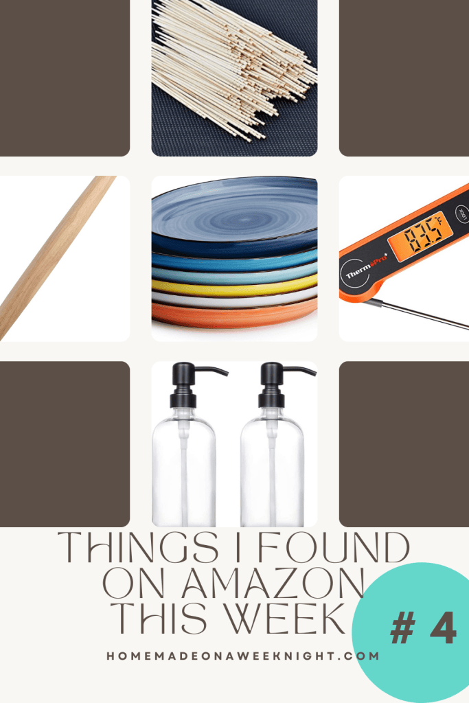 Things I Found on Amazon this Week - #4 - Homemade on a Weeknight
