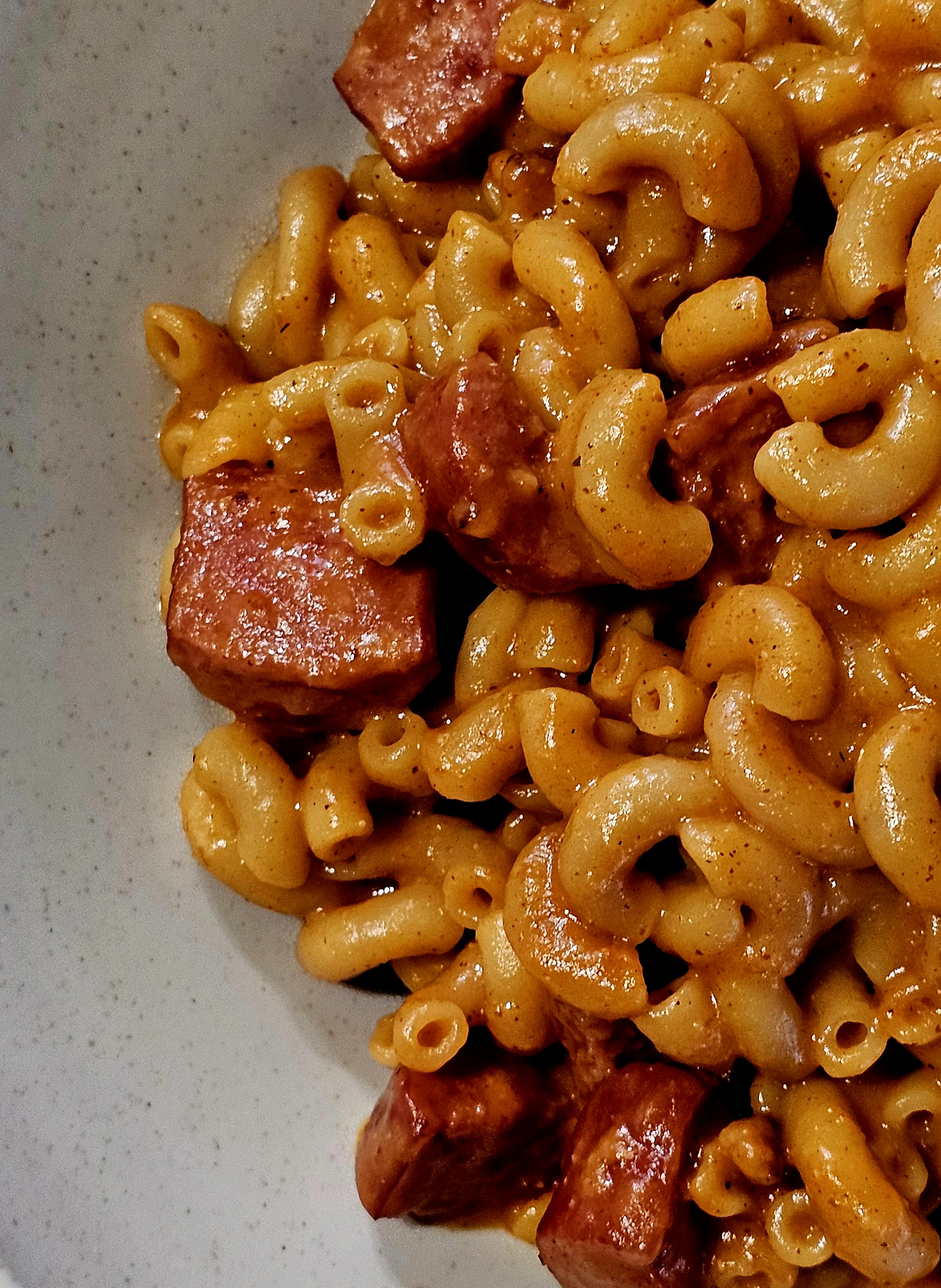 BBQ Pasta &amp; Sausage-image