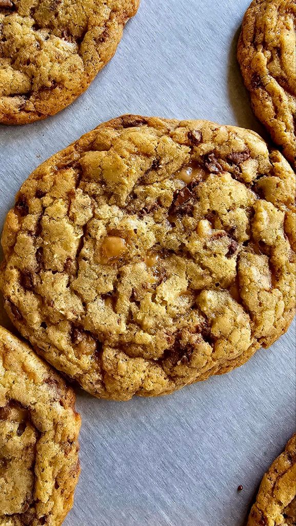 Heath Sourdough Cookies - Homemade on a Weeknight
